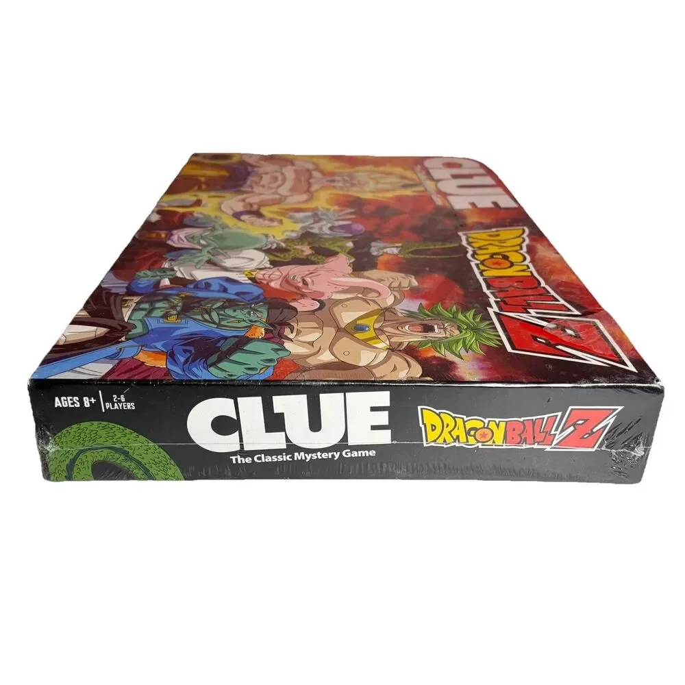 Dragonball Z Clue Classic Mystery Board Game USAopoly Hasbro TV Show Dragon Ball
